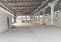 （热门）南京溧水高铁站旁2400平独栋厂房出租仓库带行车可分租场地大出行方便南京独门独院单层可架行车
