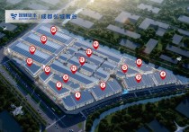 成都新津国健弘域智谷厂房出售定制钢结构16米独立产证
